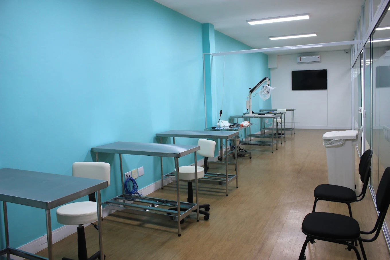 Estrutura do Hospital Veterinário Fratelli