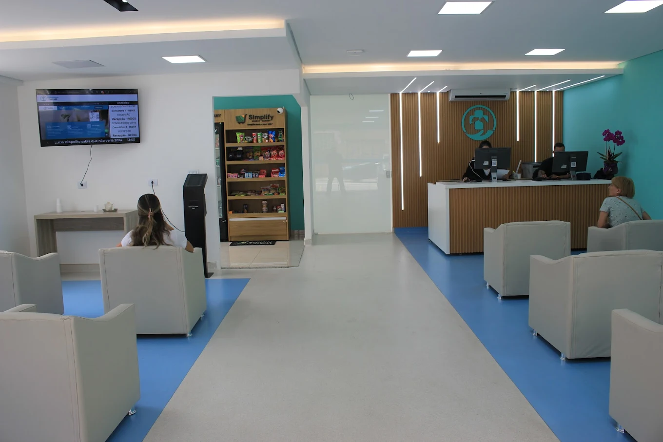 Estrutura do Hospital Veterinário Fratelli